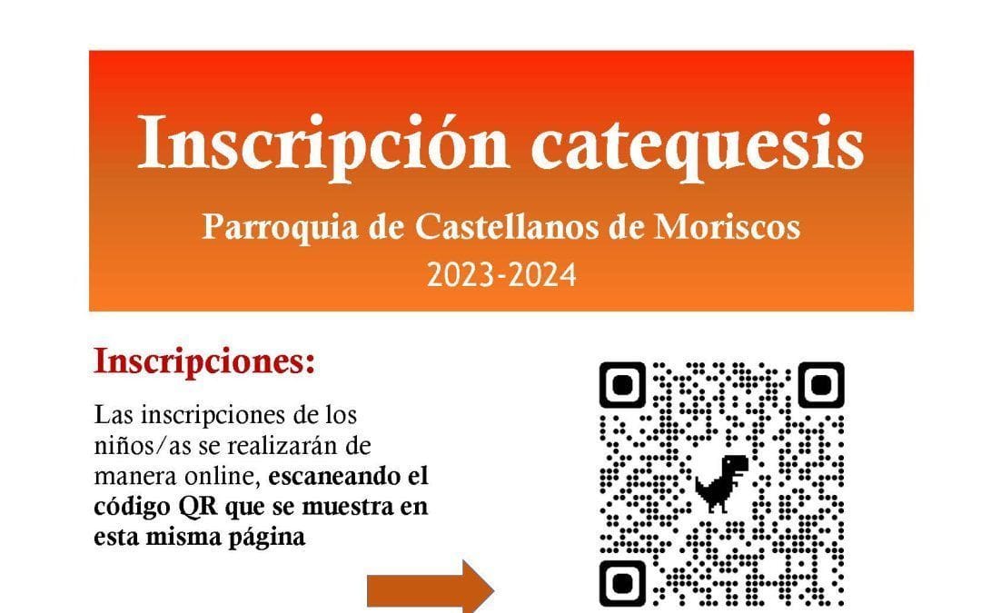 Inscripción a Catequesis