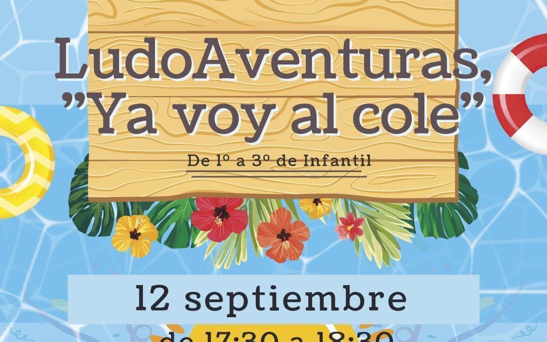 Recordatorio de actividad LudoAventuras