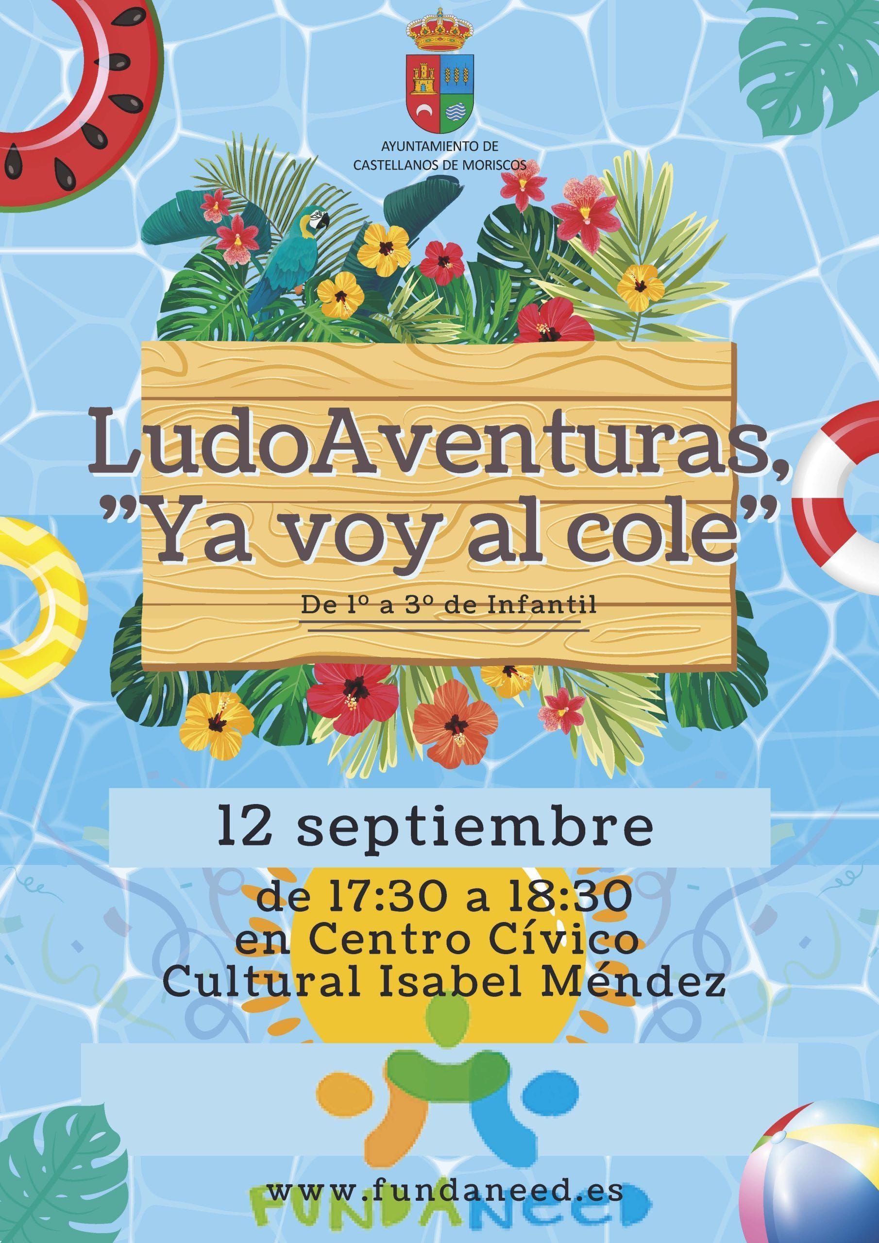 Clase demostrativa de la actividad LudoAventuras