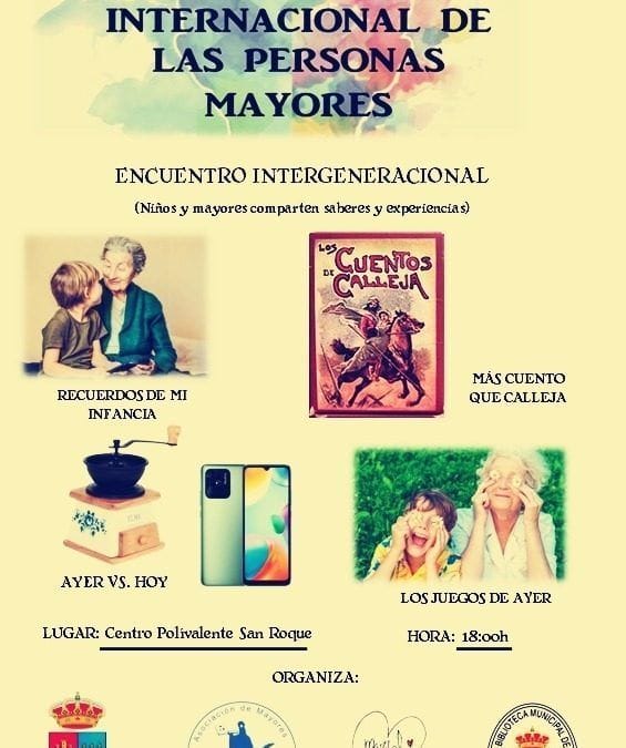 Día Internacional de las Personas Mayores