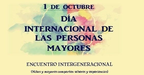 Día Internacional de las Personas Mayores