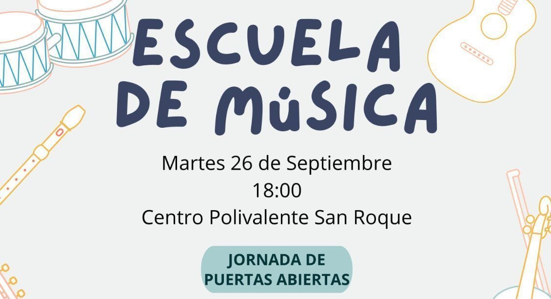 Jornada de puertas abiertas de la Escuela de Música