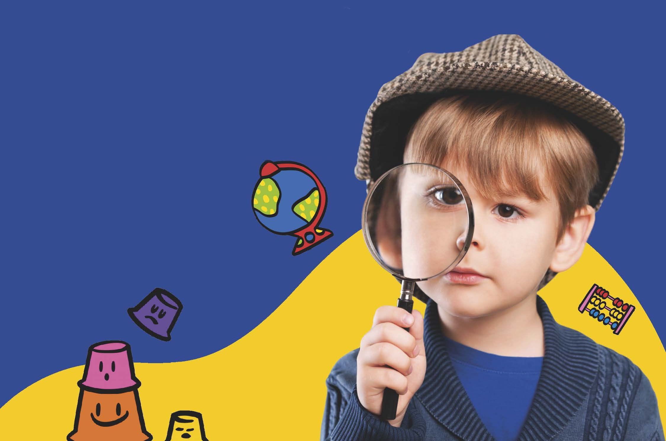 Nuevas actividades para niñ@s de 3º a 6º de Primaria