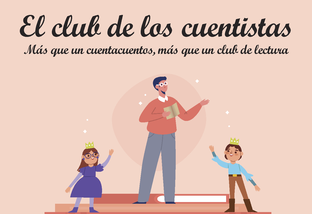 Inscripciones al Cuentacuentos y al «Club de los cuentistas»