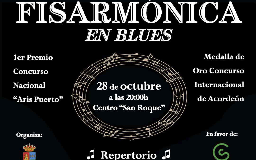 Concierto a favor de la Asociación contra el Cáncer