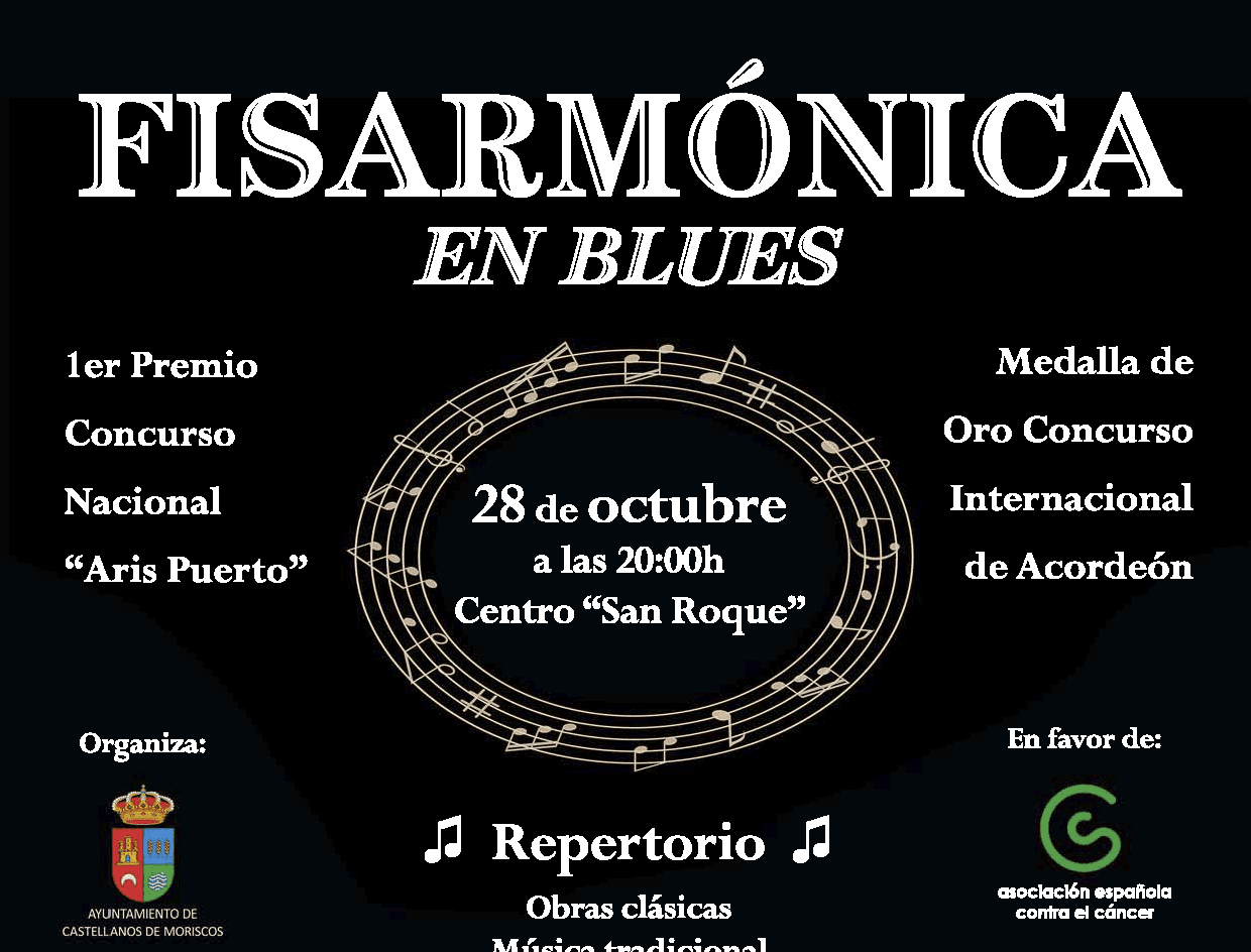 Concierto a favor de la Asociación contra el Cáncer