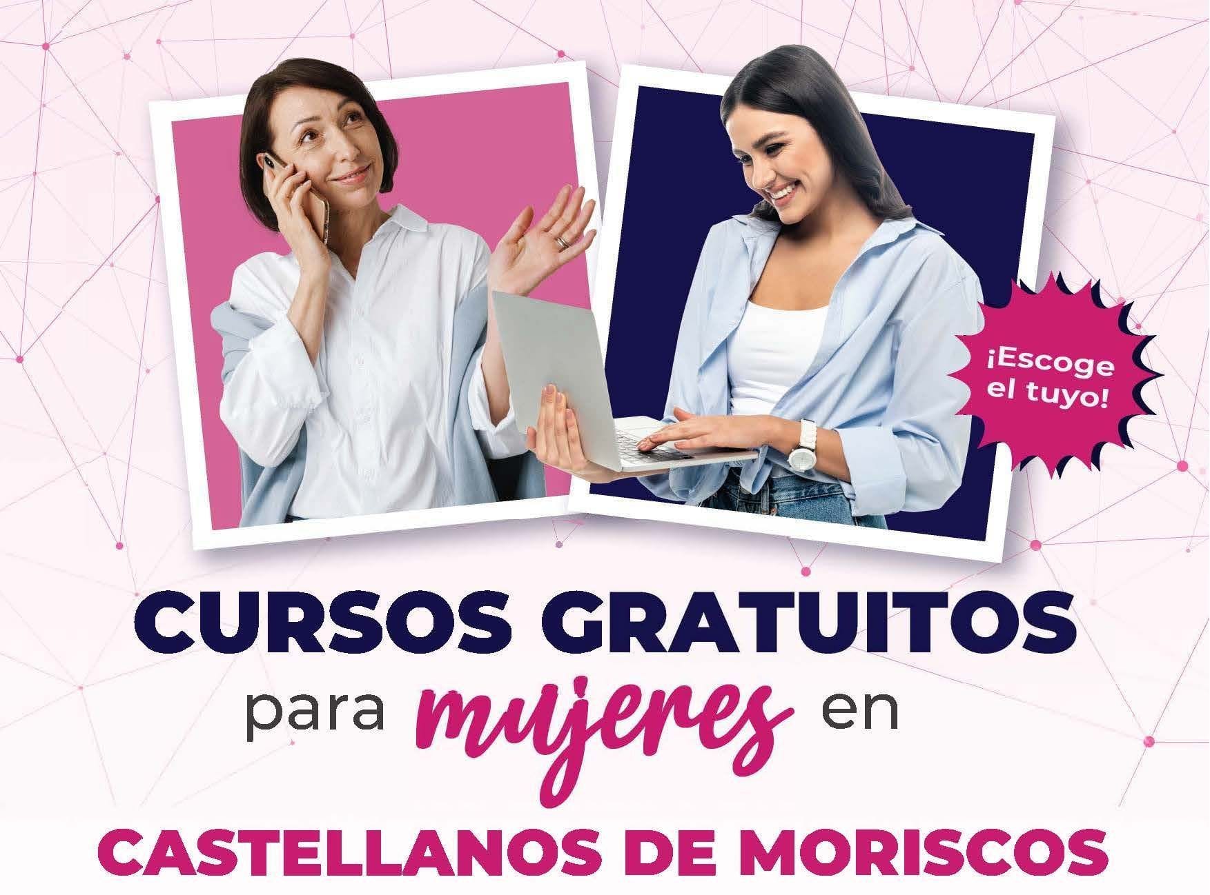 Cursos gratuitos para mujeres