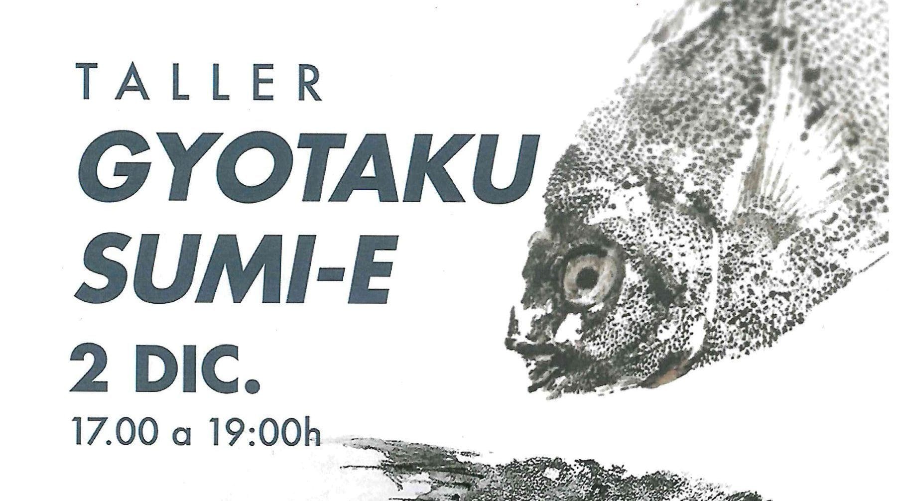 Taller Gyotaku Sumi-E