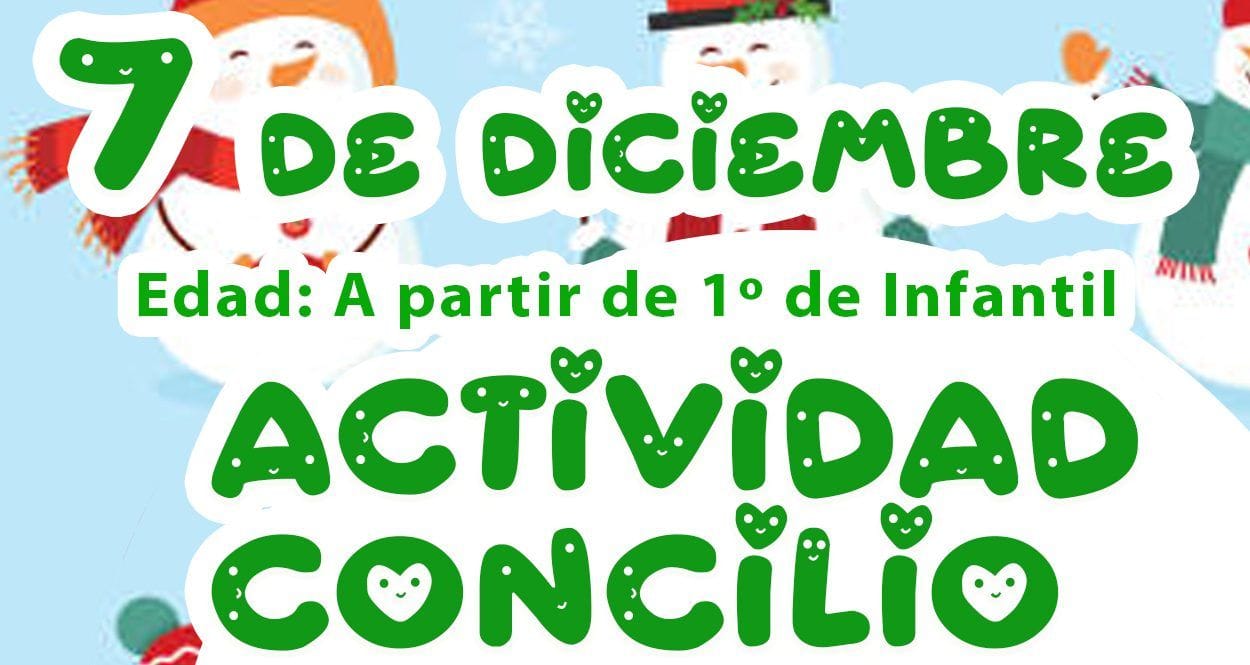 Actividades de concilio del 7 de diciembre