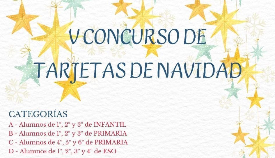 V Concurso de Tarjetas de Navidad