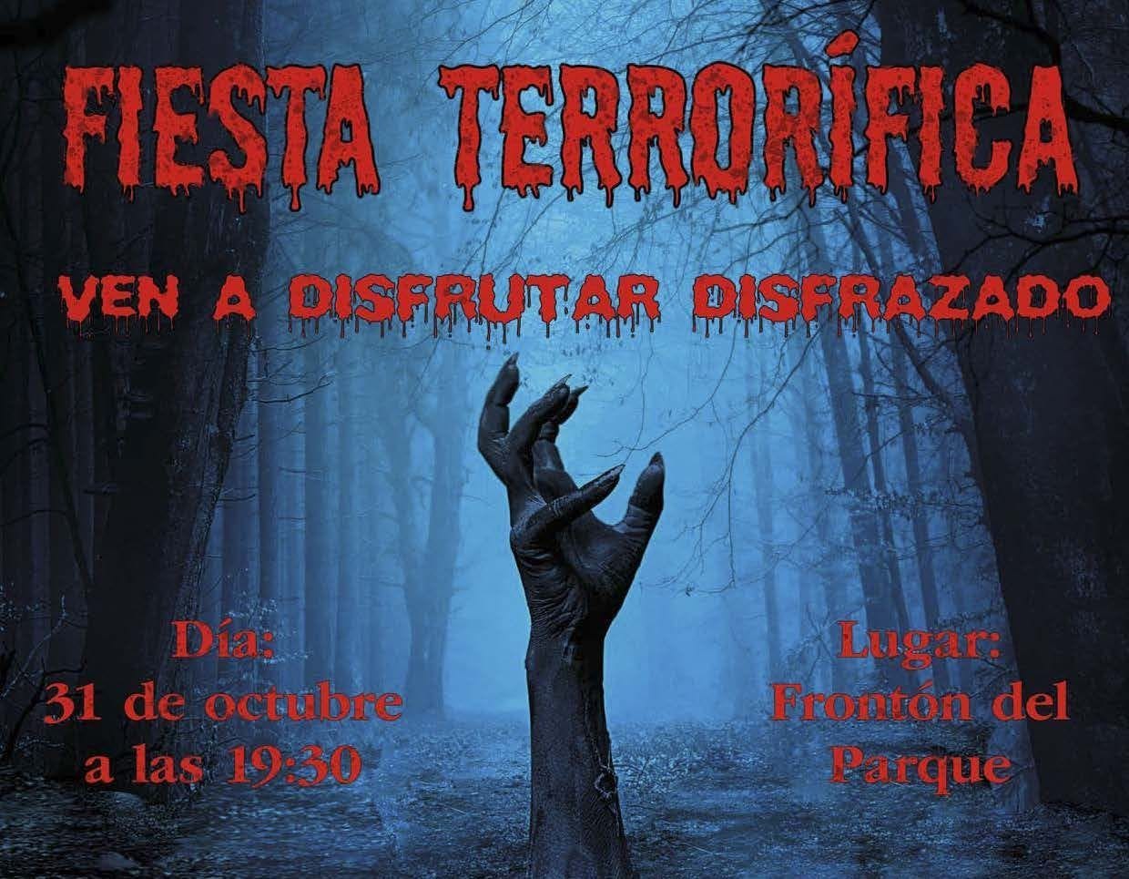 Fiesta terrorífica de Halloween