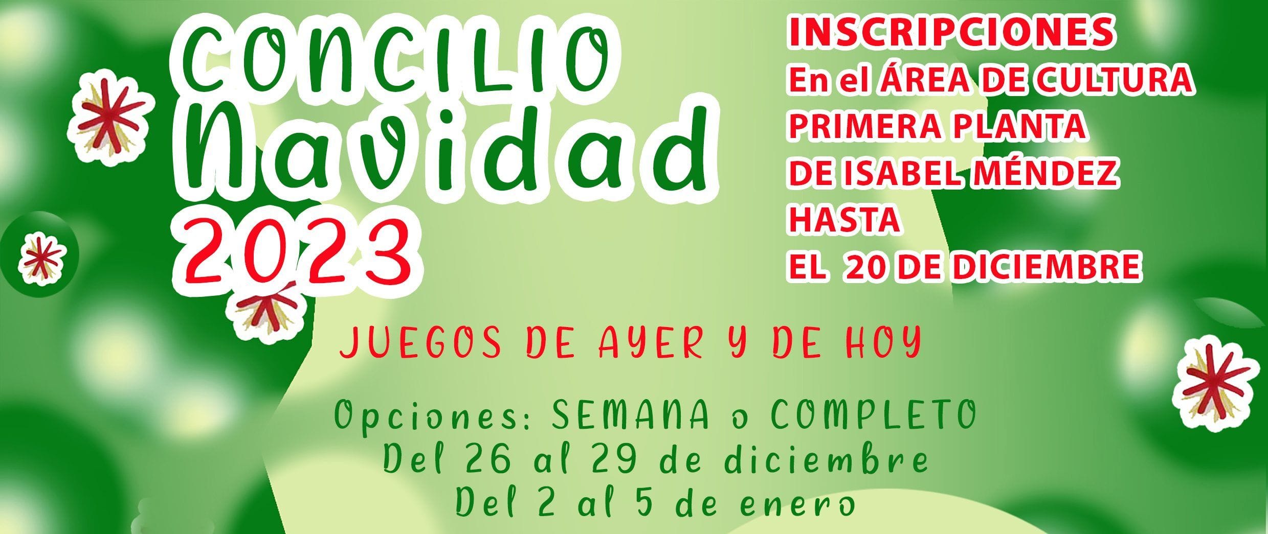 Concilio Navidad 2023