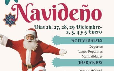 Campamento navideño deportivo