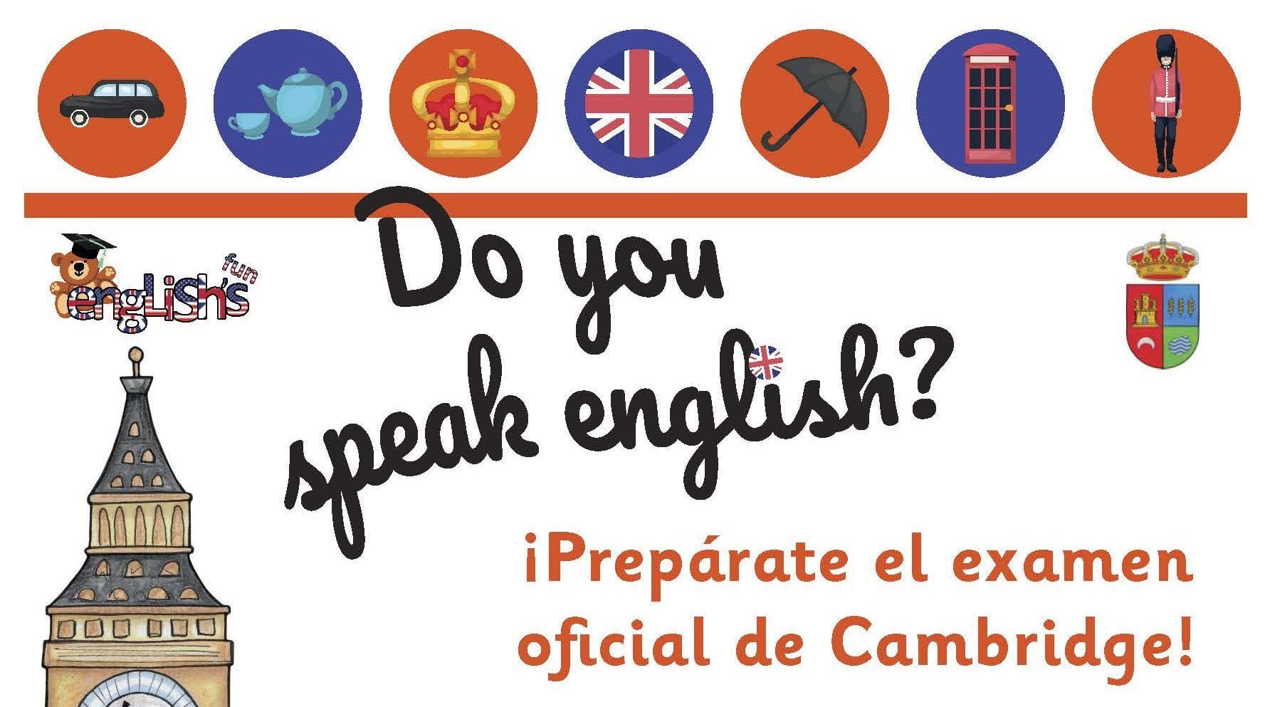 Examen Cambridge de inglés