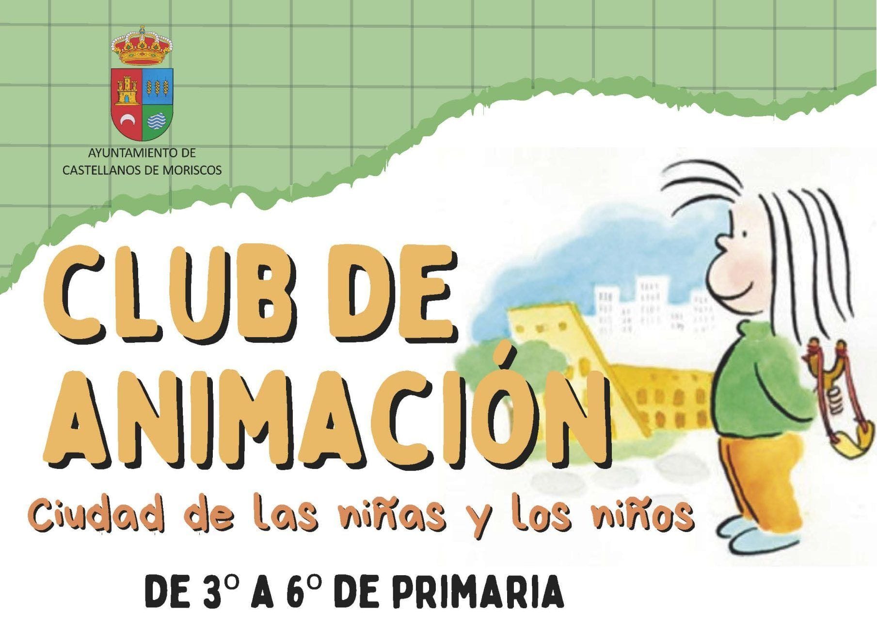 Club de Animación – Ciudad de las niñas y los niños