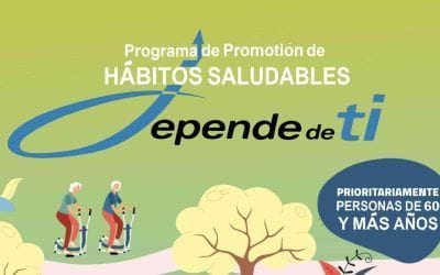 Últimas plazas para el Programa Depende de Ti