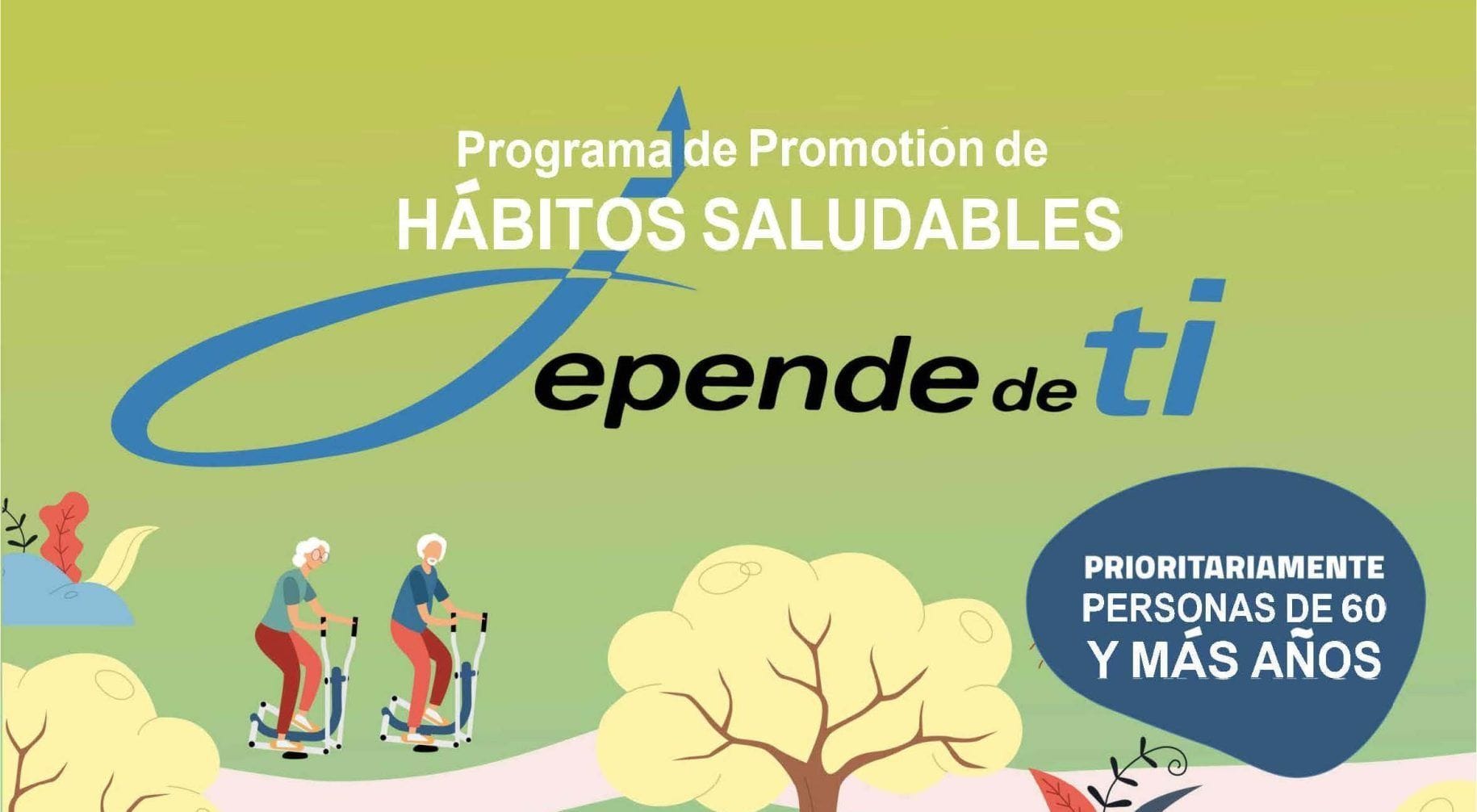 Últimas plazas para el Programa Depende de Ti