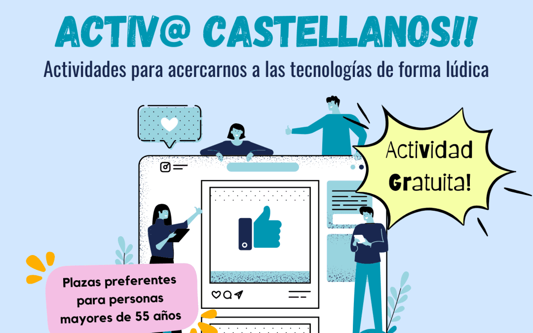 Activ@ Castellanos – Actividad gratuita
