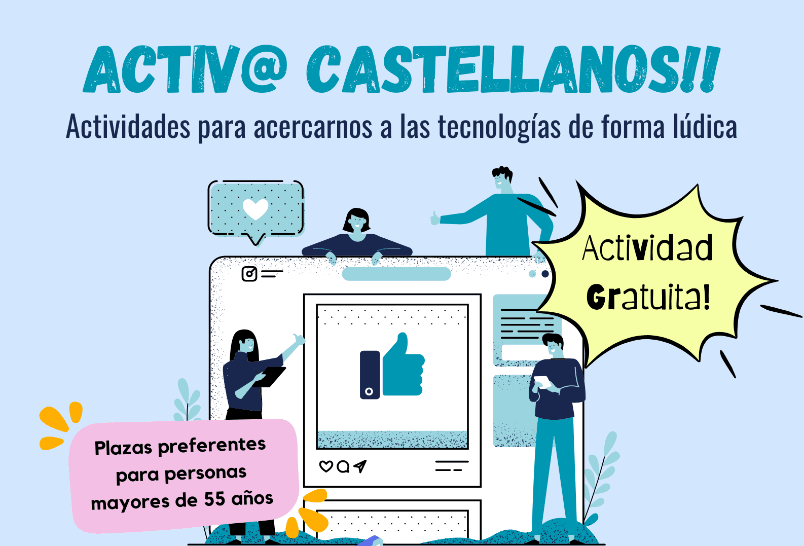 Activ@ Castellanos – Actividad gratuita