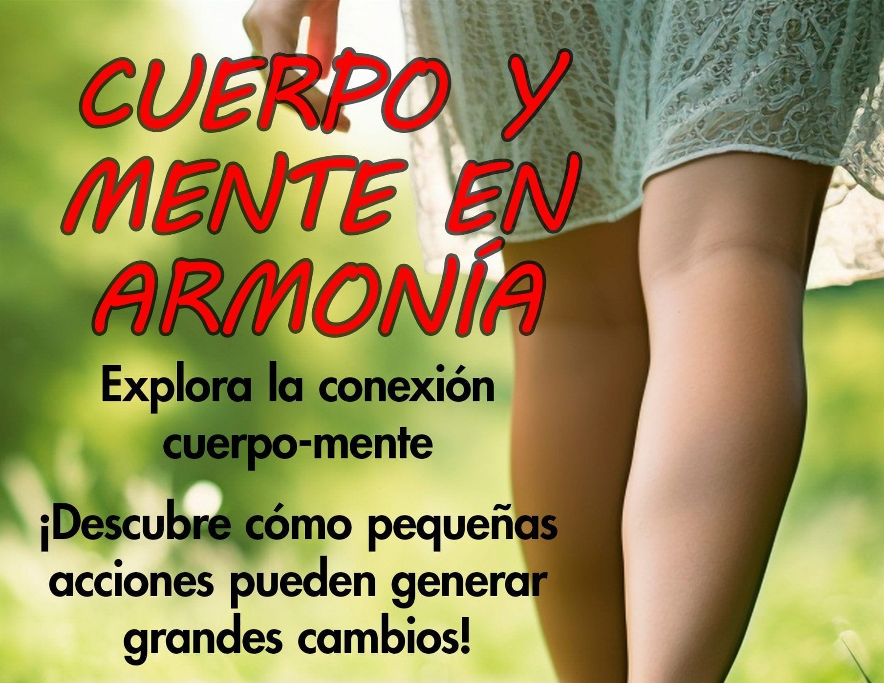Cuerpo y mente en armonía