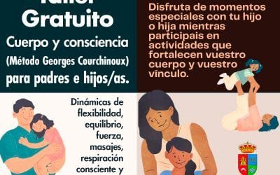 Taller gratuito de Cuerpo y Consciencia para padres e hijos/as