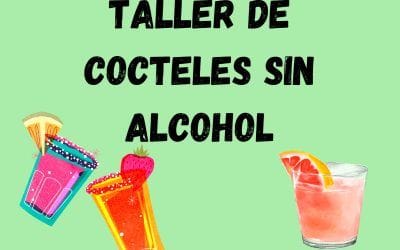 Jóvenes activos – Taller de cócteles sin alcohol