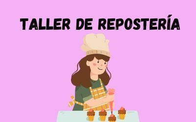 Jóvenes Activos – Taller de Repostería