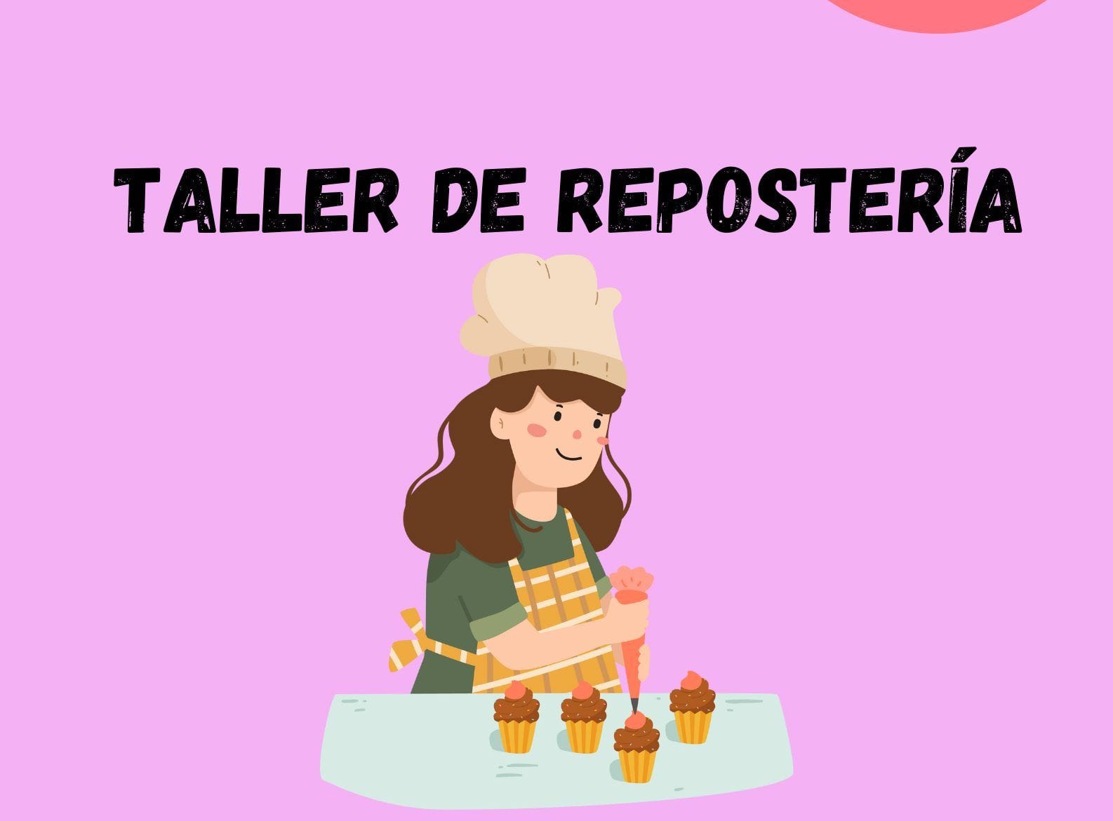 Jóvenes Activos – Taller de Repostería