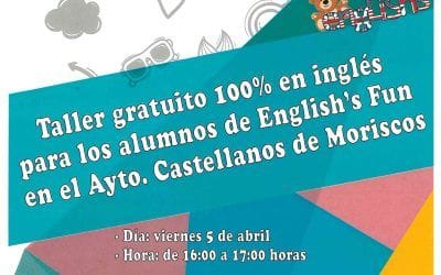 Taller gratuito de English´s Fun
