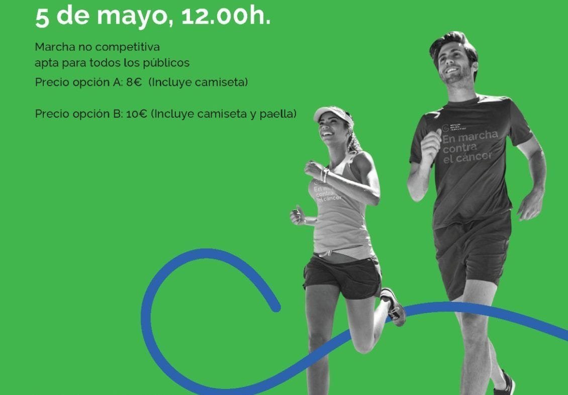 Marcha contra el cáncer
