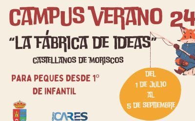 Campus de Verano – La Fábrica de Ideas