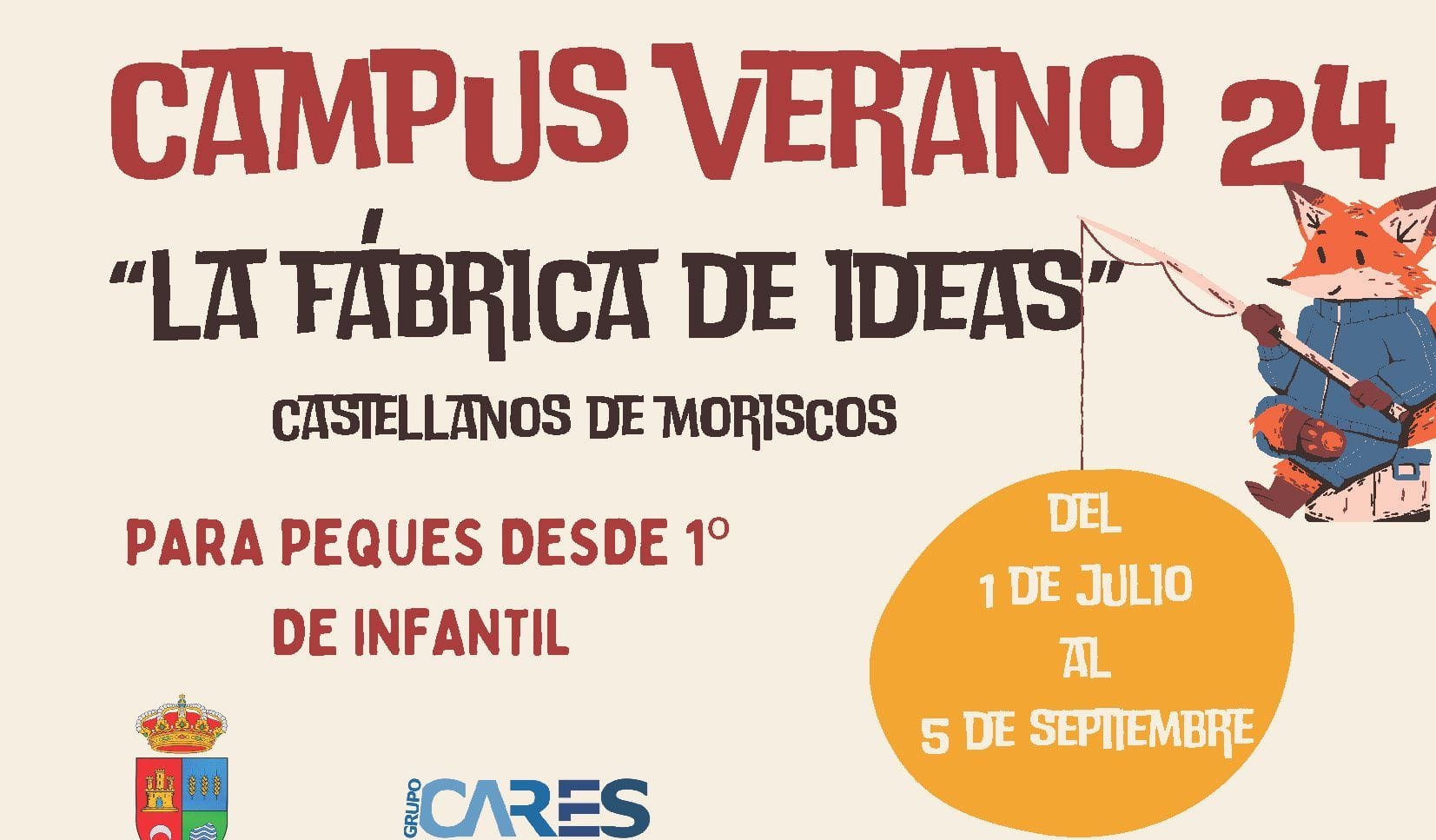 Campus de Verano – La Fábrica de Ideas