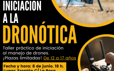 Taller de Iniciación a la Dronótica