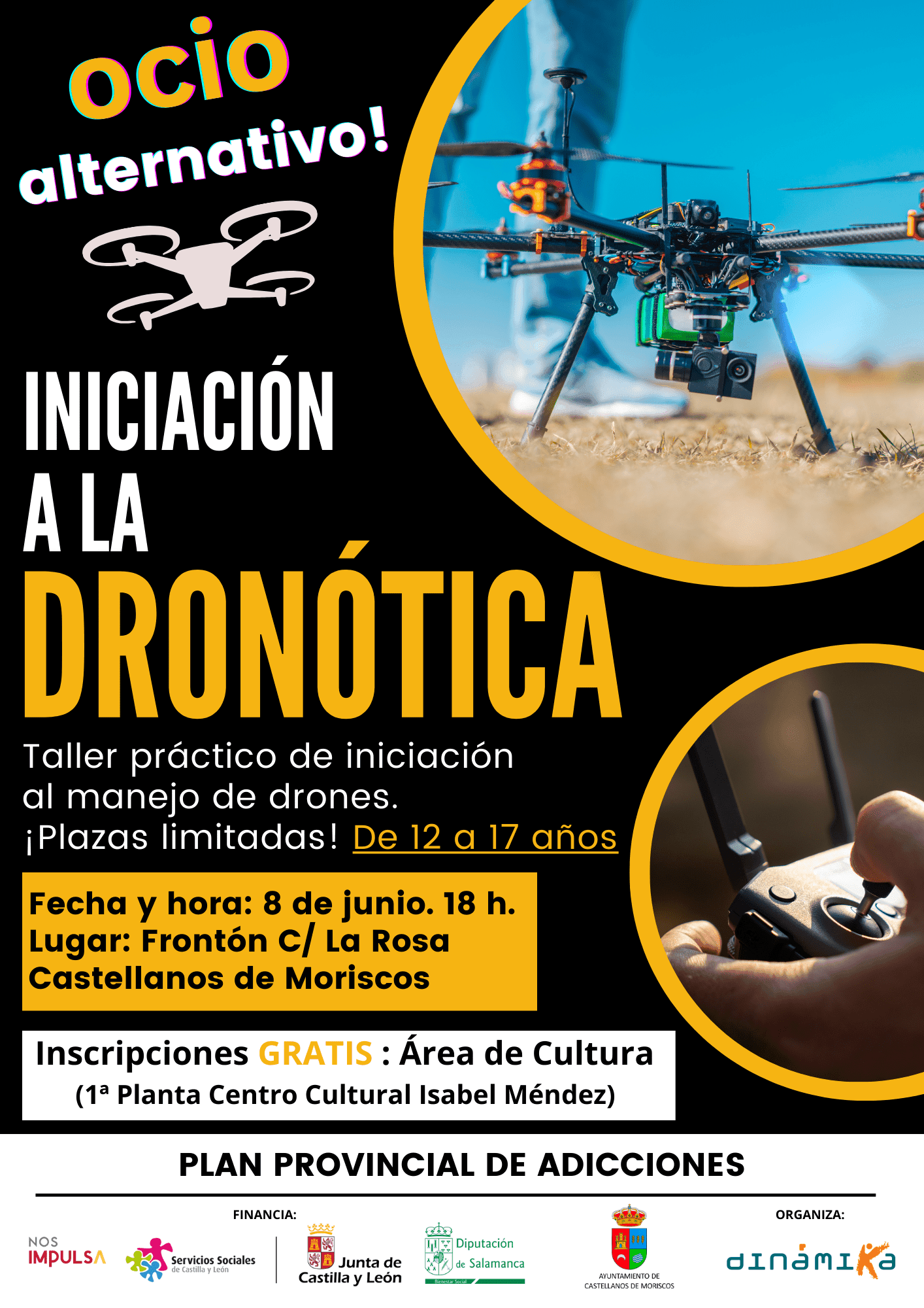 Taller de Iniciación a la Dronótica