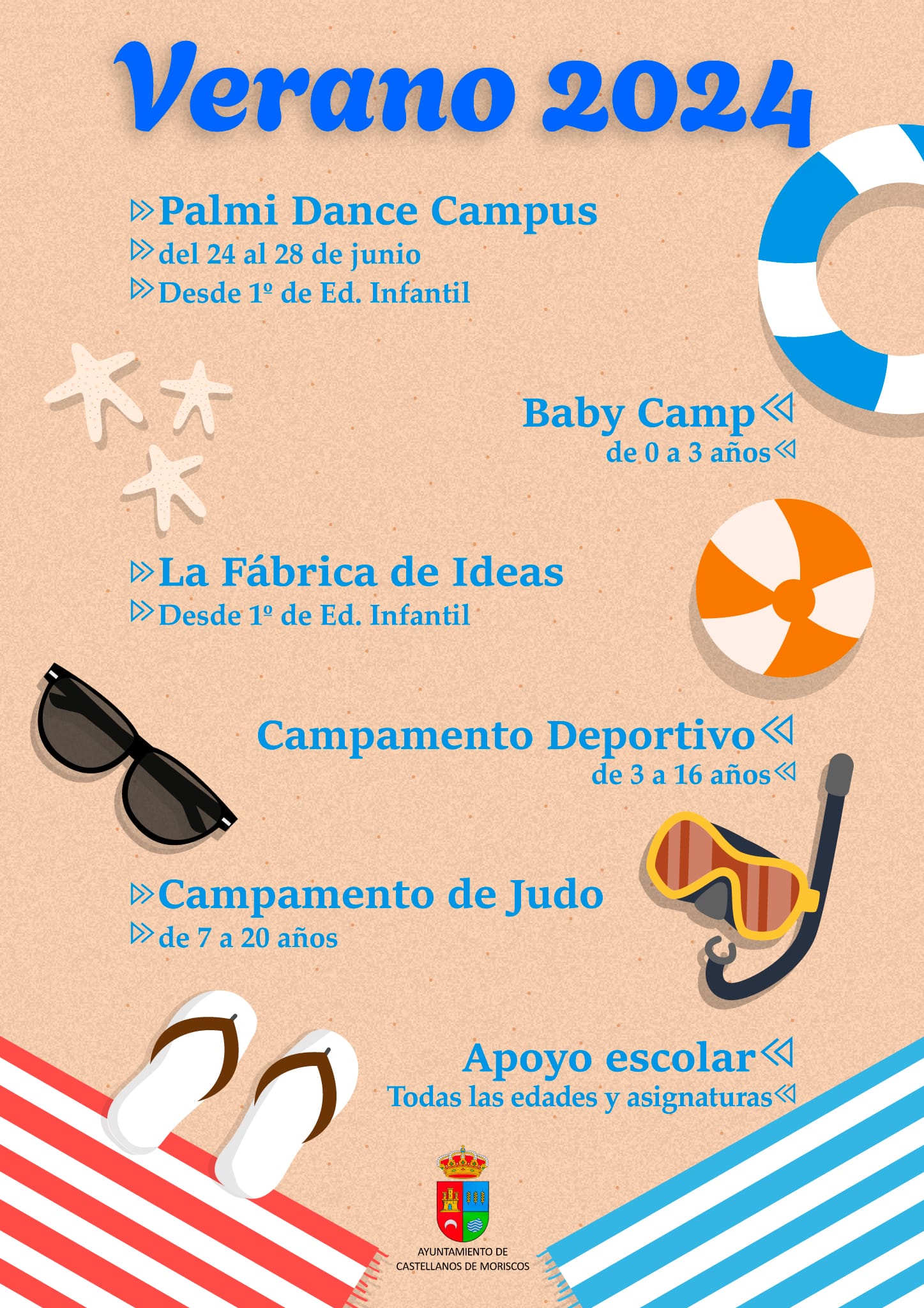 Actividades verano 2024