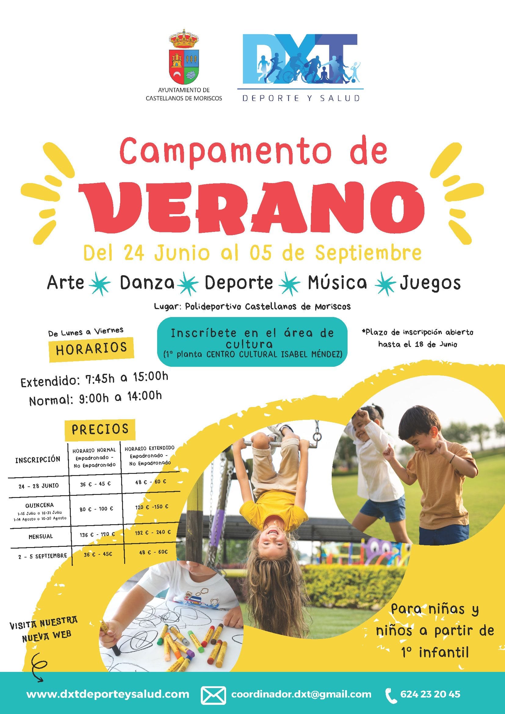 Campamento de Verano DXT