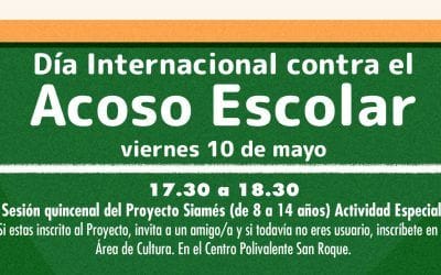 Día Internacional contra el Acoso Escolar