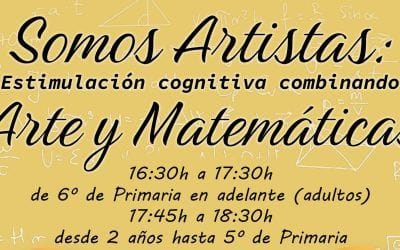 Somos artistas, estimulación cognitiva