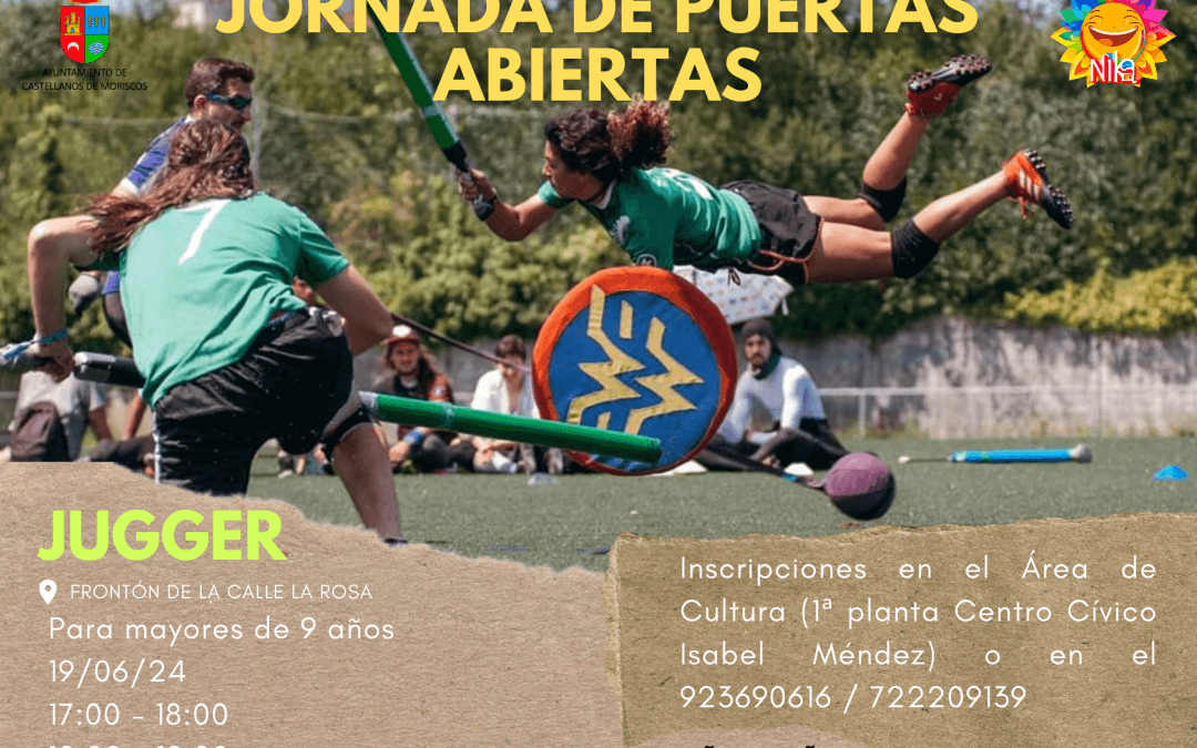 Jornadas de puertas abiertas de Jugger