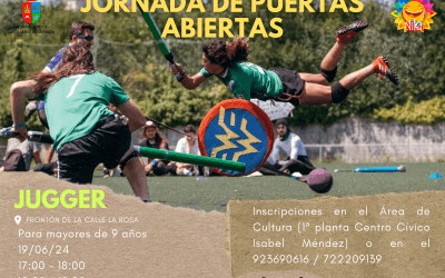 Jornadas de puertas abiertas de Jugger