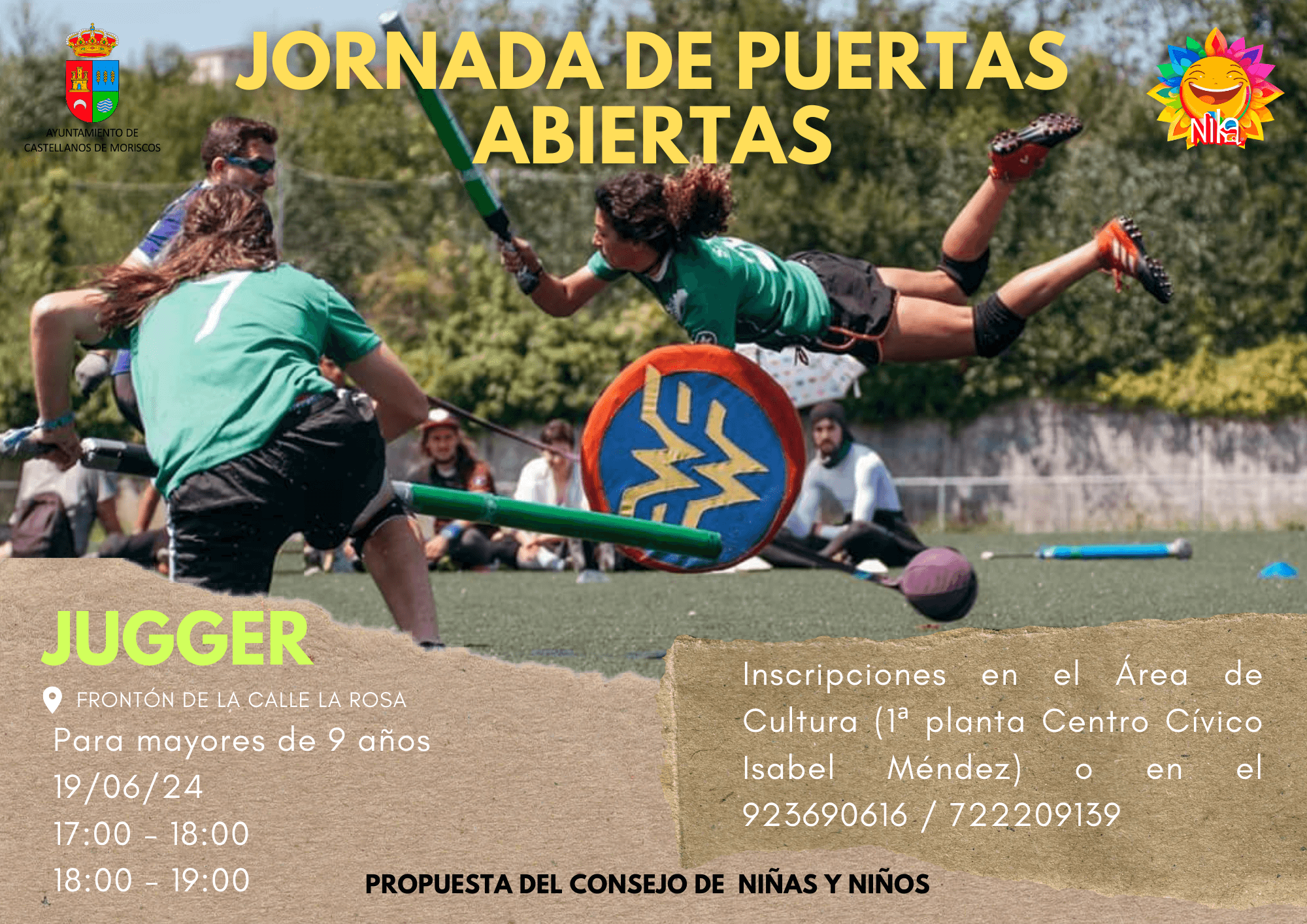 Jornadas de puertas abiertas de Jugger