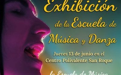 Exhibición de la Escuela de Música y Danza