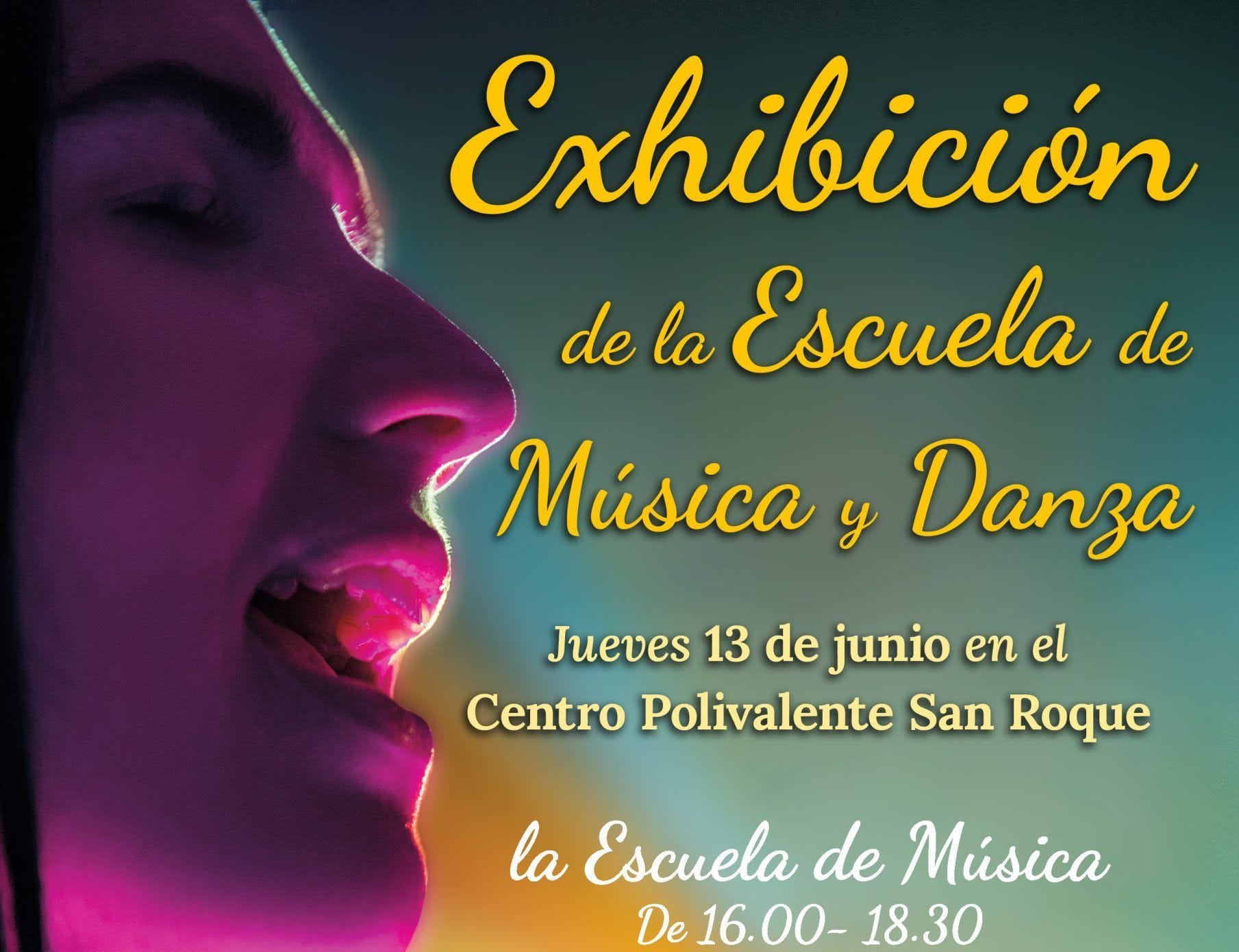 Exhibición de la Escuela de Música y Danza