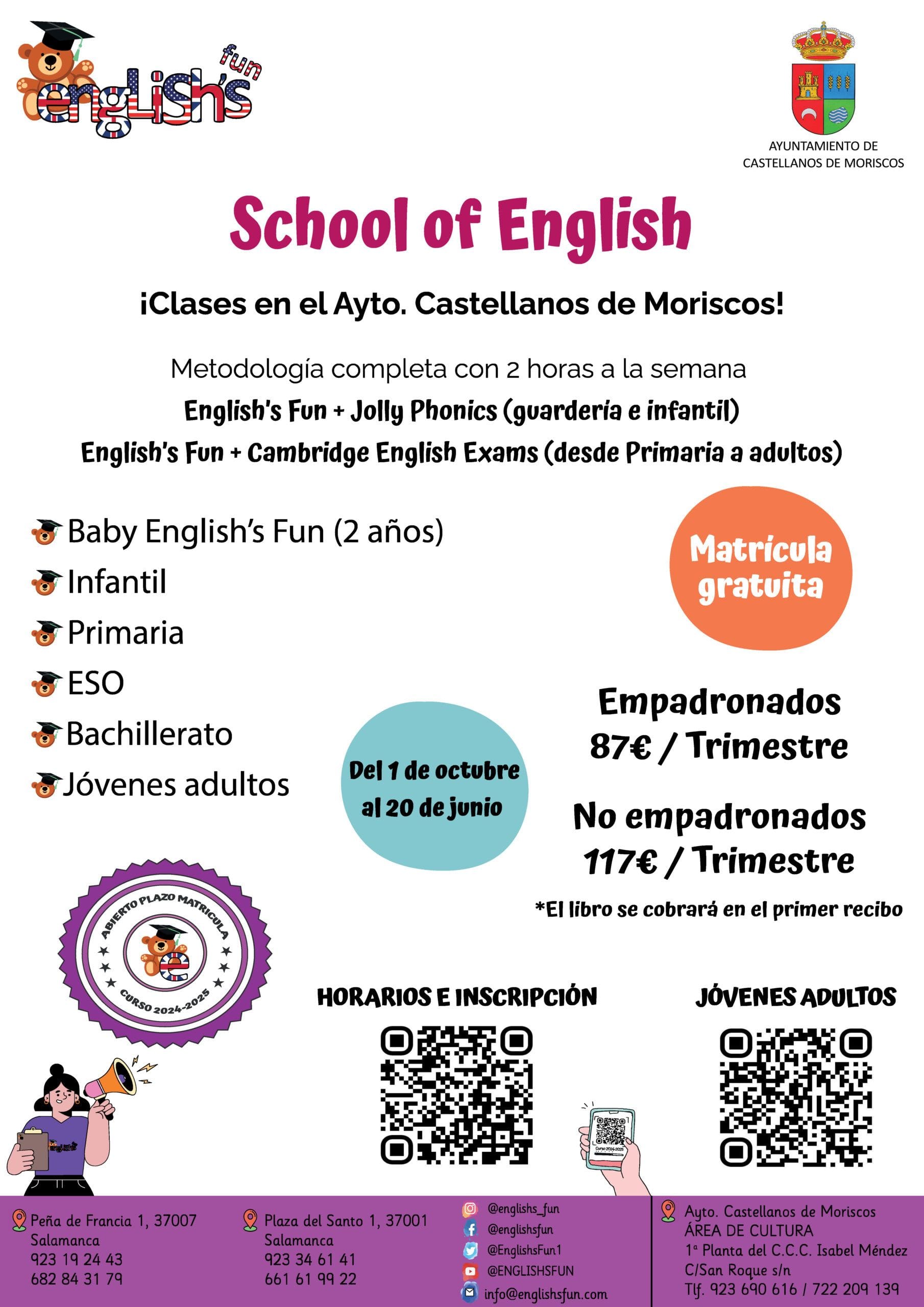 School of English – clases de inglés
