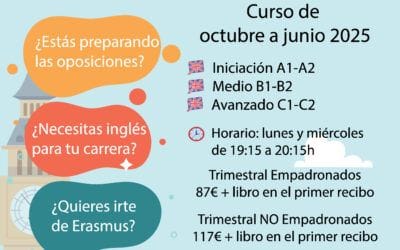 Curso de inglés para ADULTOS