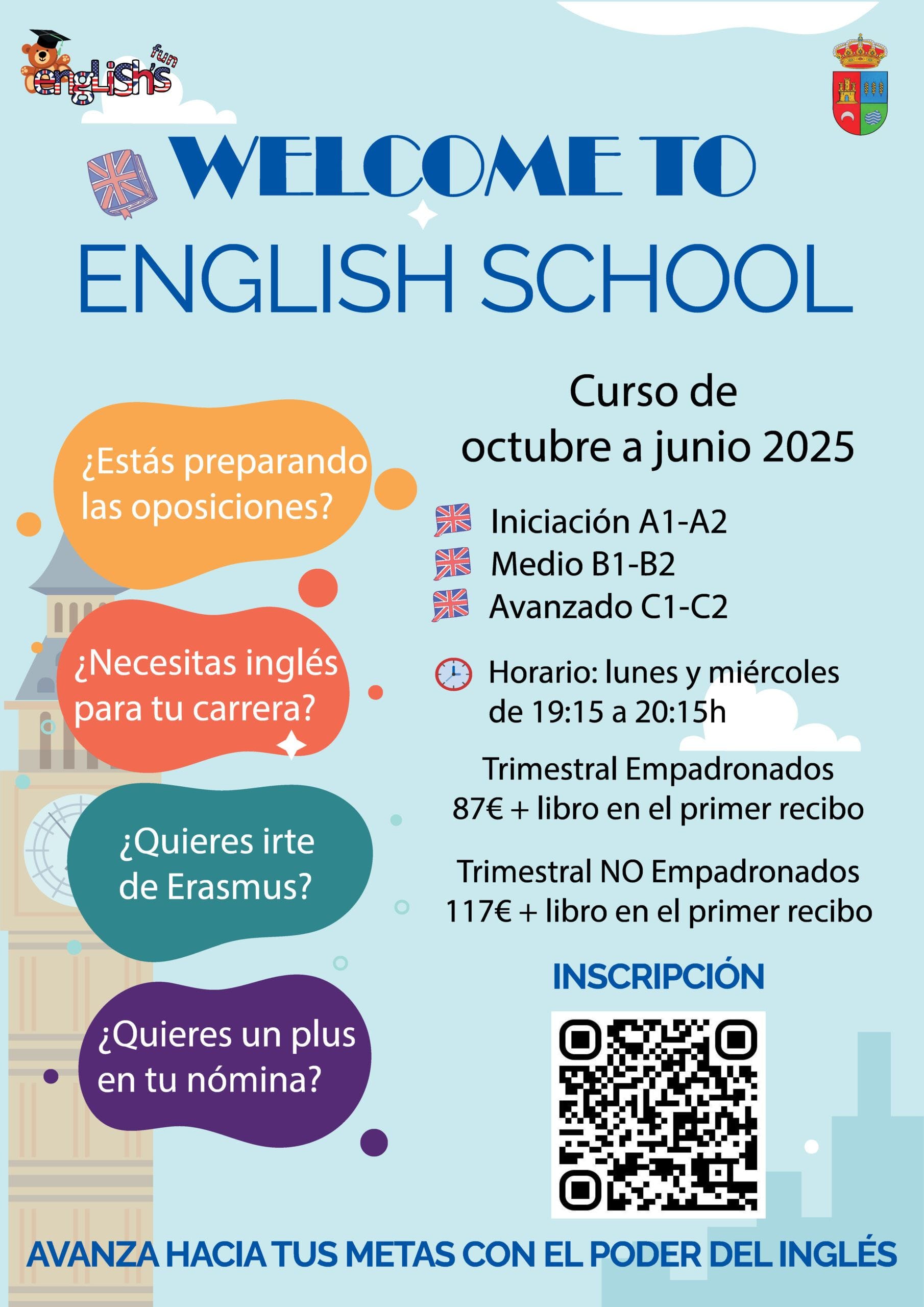 Curso de inglés para ADULTOS
