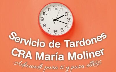 Servicio de tardones colegio María Moliner