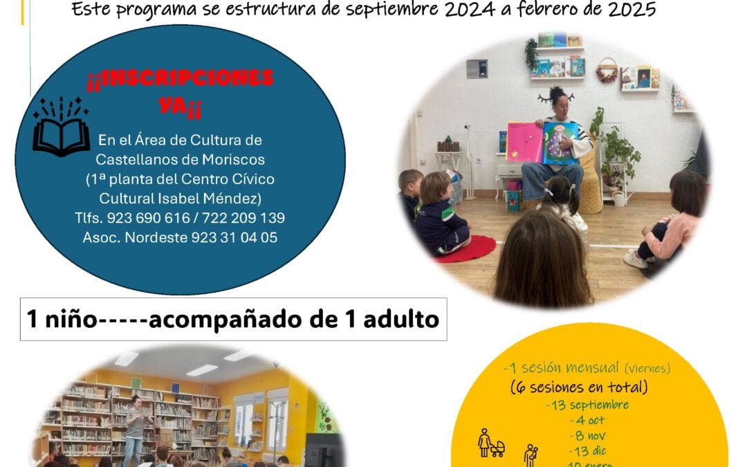 Talleres gratuitos de promoción de la lectura