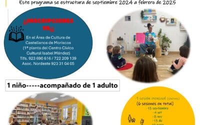 Talleres gratuitos de promoción de la lectura