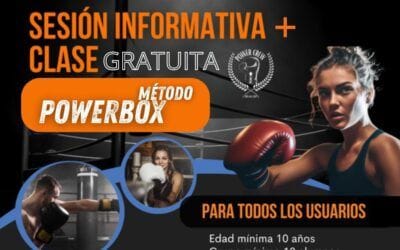 Sesión informativa + clase gratuita de Método Powerbox